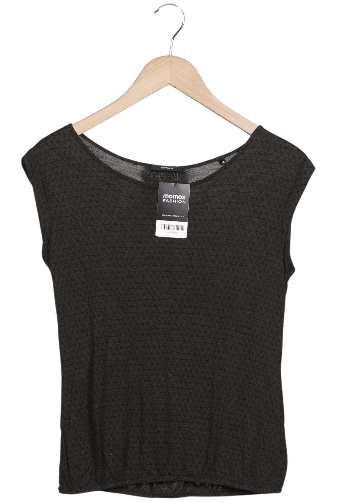 

Opus Damen T-Shirt, grün, Gr. 36