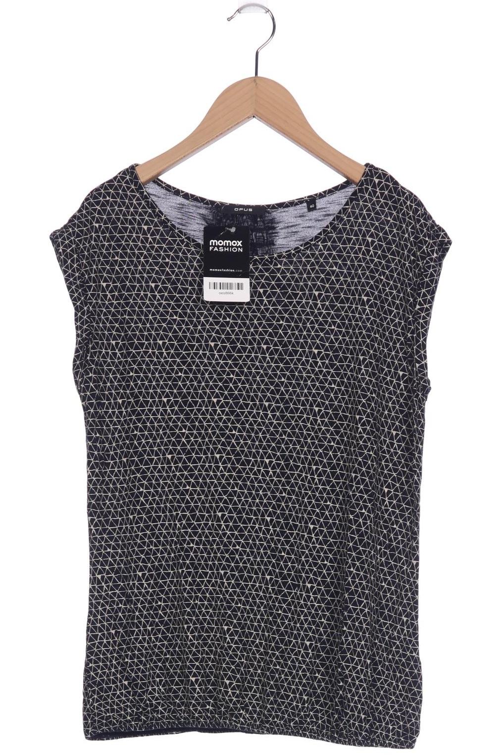 

Opus Damen T-Shirt, schwarz, Gr. 40