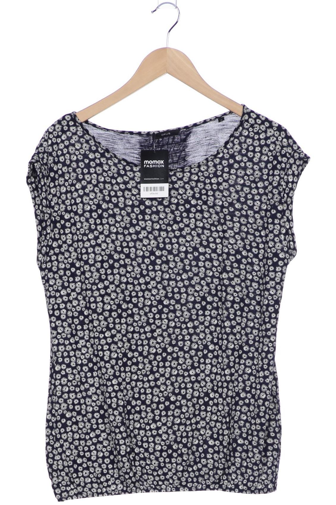 

Opus Damen T-Shirt, marineblau, Gr. 42