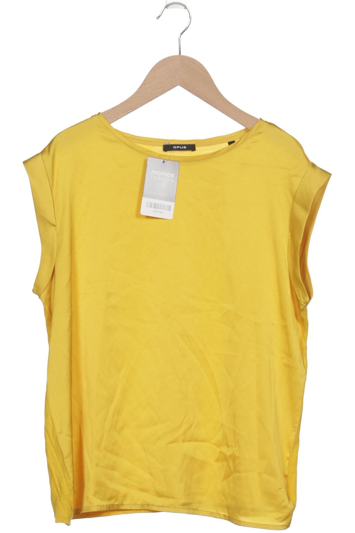 

Opus Damen T-Shirt, gelb, Gr. 38