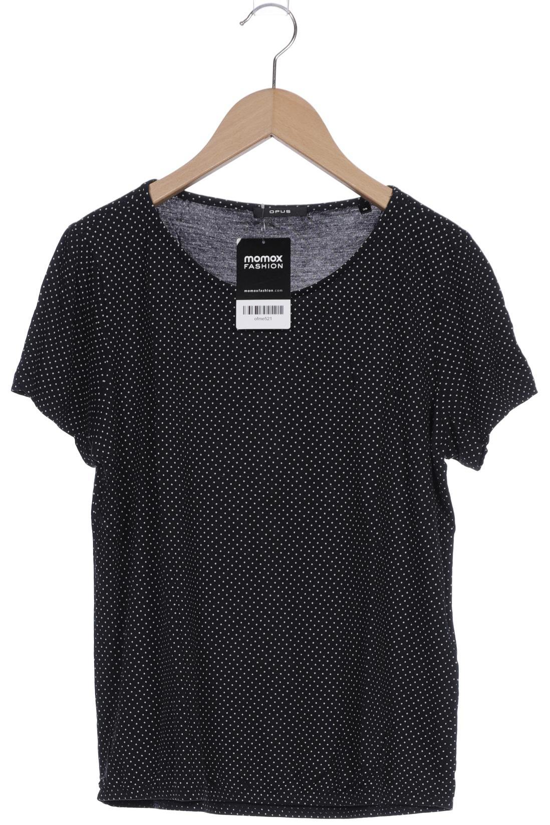 

Opus Damen T-Shirt, marineblau, Gr. 38