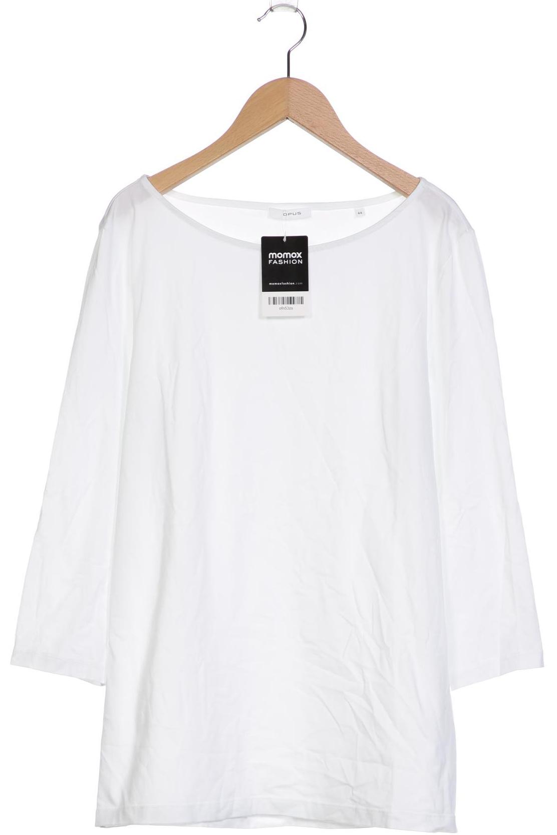 

Opus Damen T-Shirt, weiß, Gr. 44
