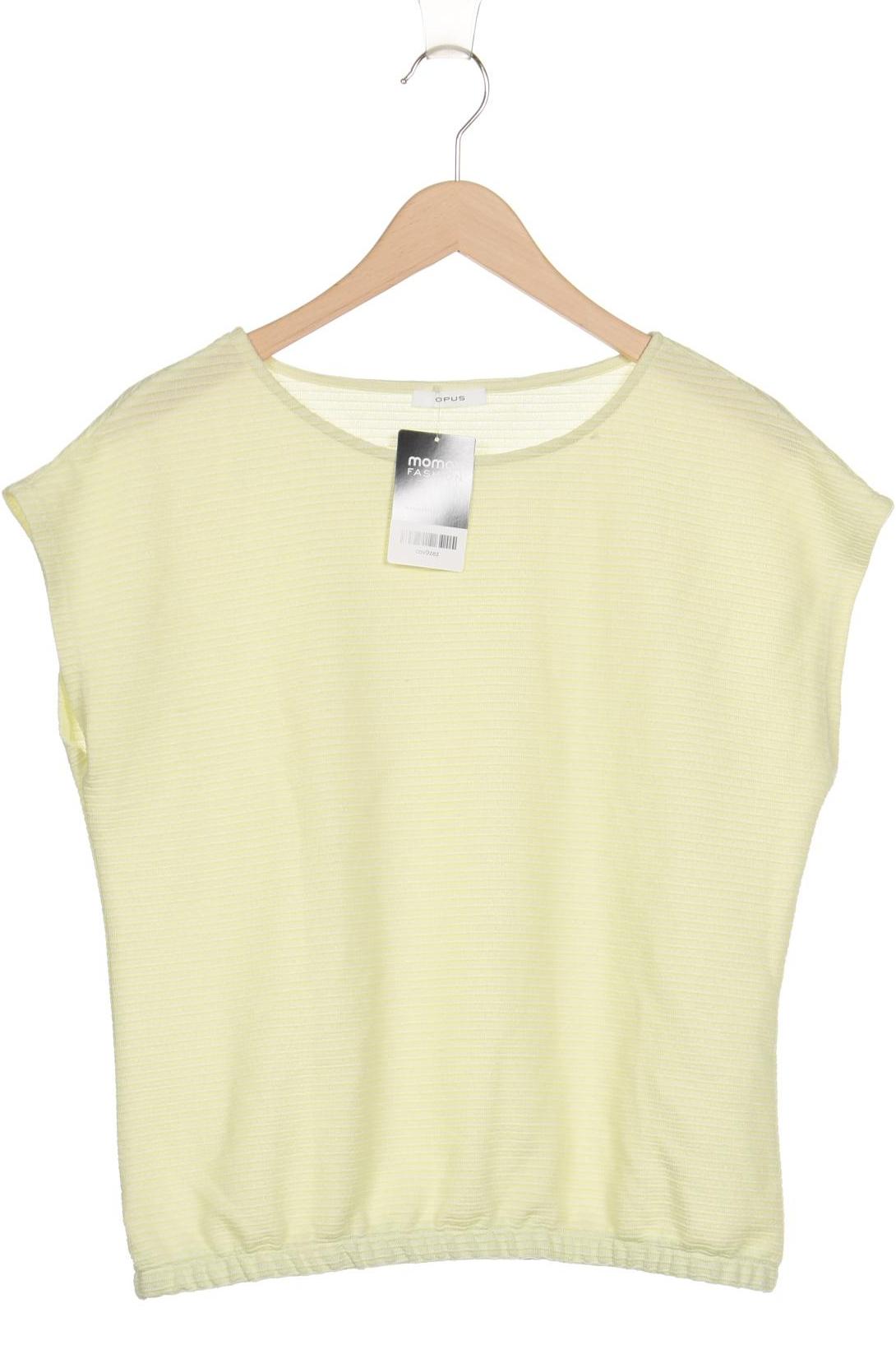 

Opus Damen T-Shirt, gelb, Gr. 44