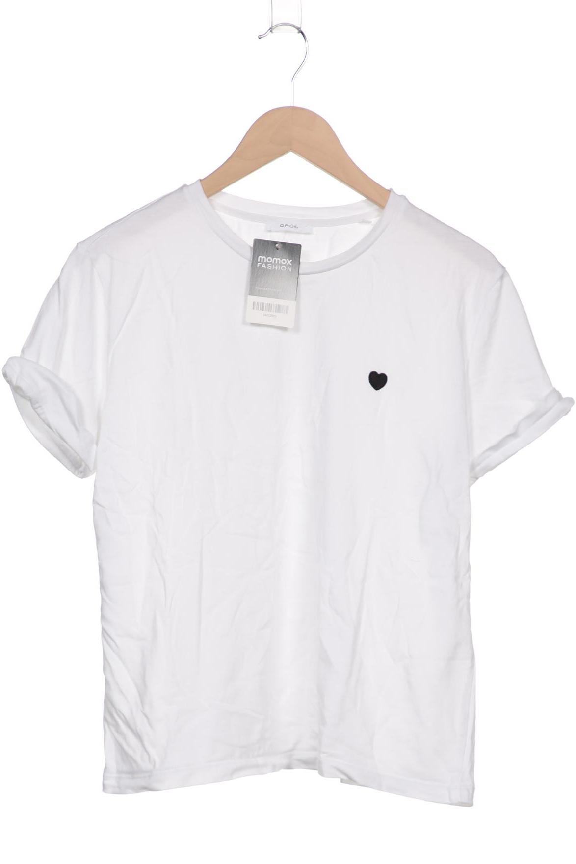 

Opus Damen T-Shirt, weiß, Gr. 38