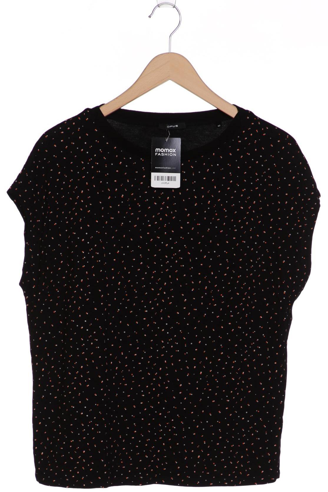 

Opus Damen T-Shirt, schwarz