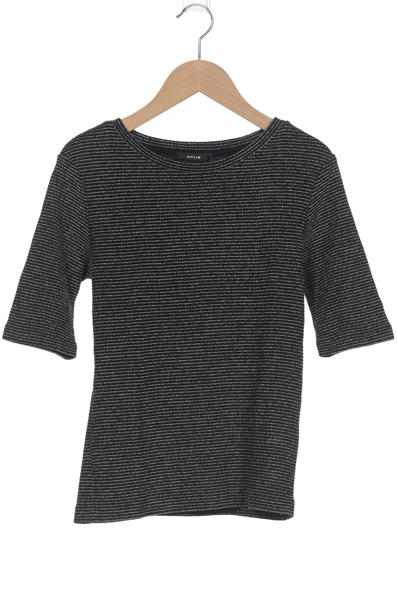 

Opus Damen T-Shirt, schwarz, Gr. 36