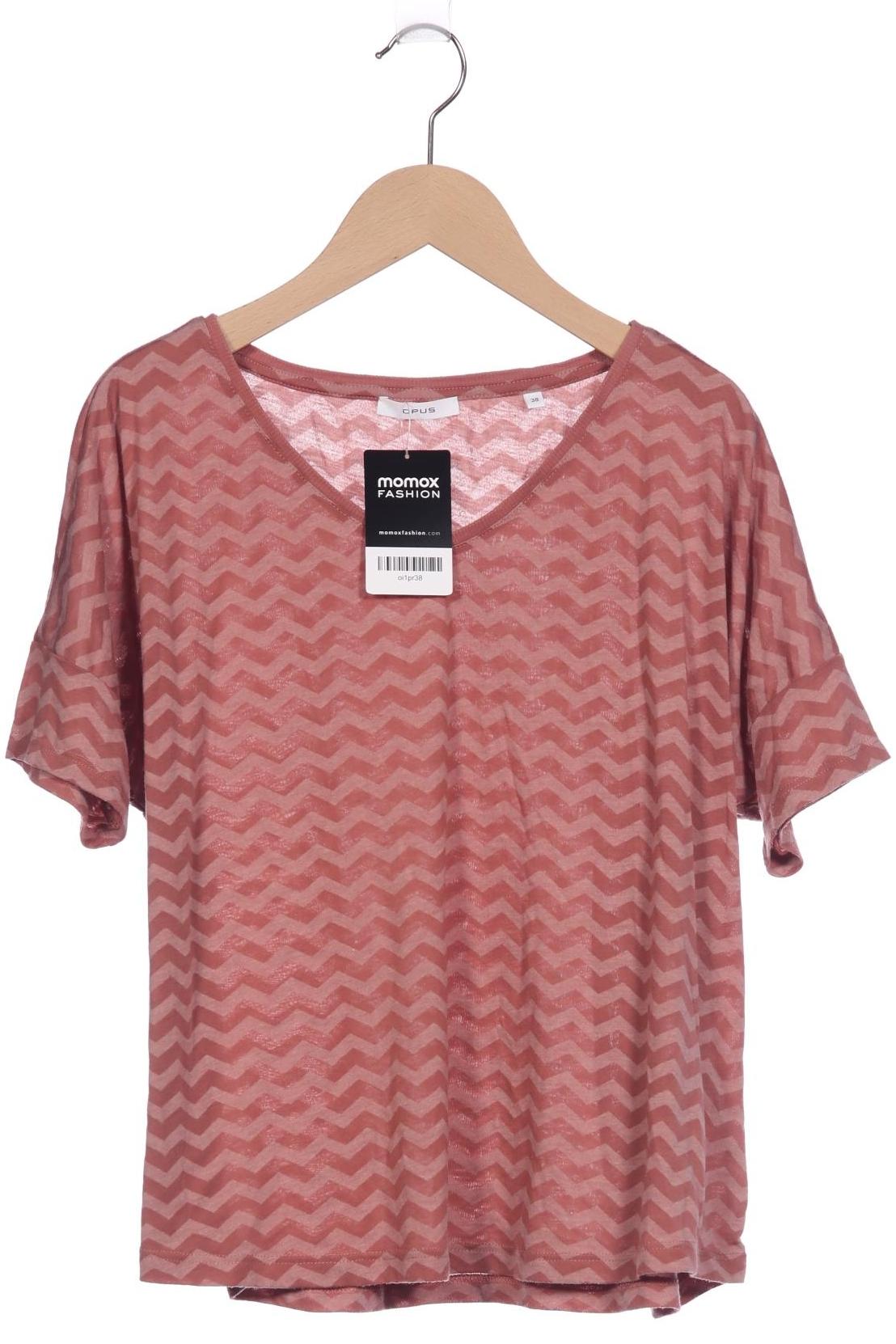 

Opus Damen T-Shirt, pink, Gr. 38