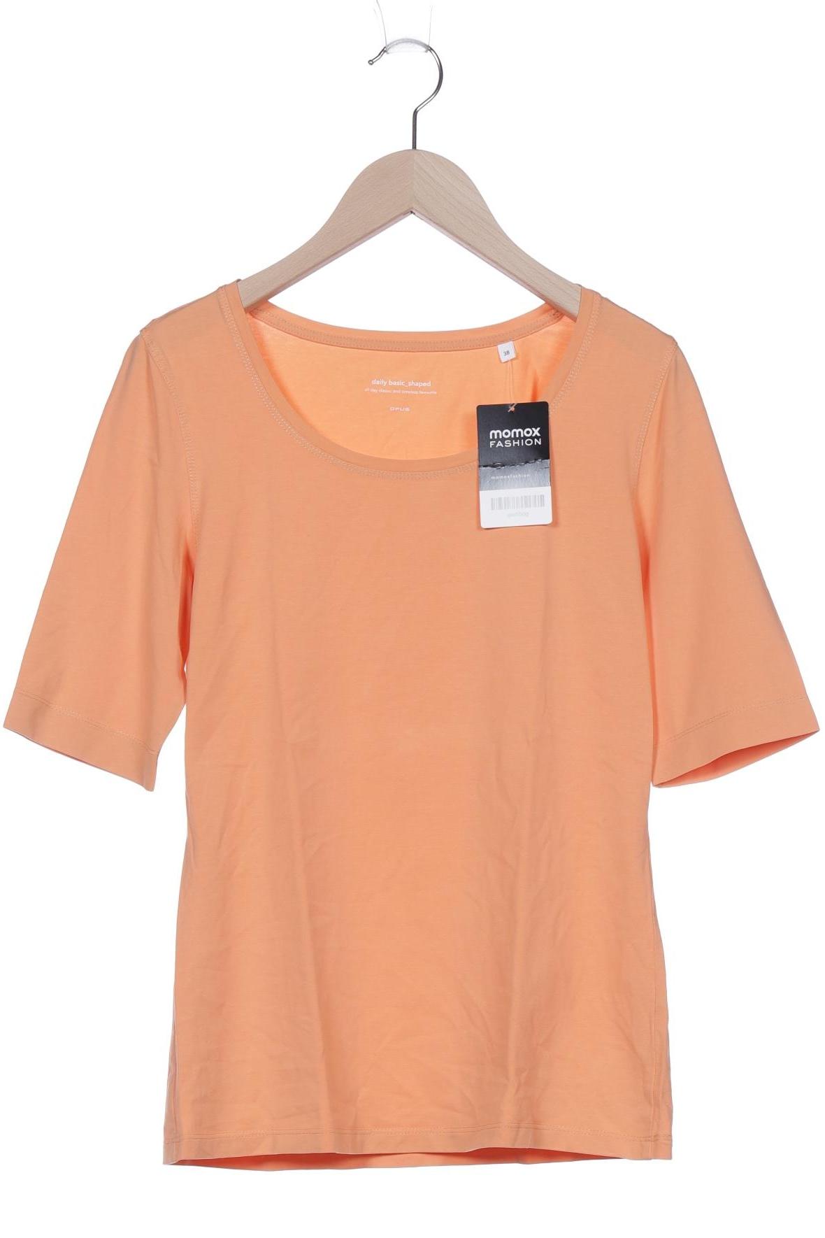 

Opus Damen T-Shirt, orange, Gr. 38