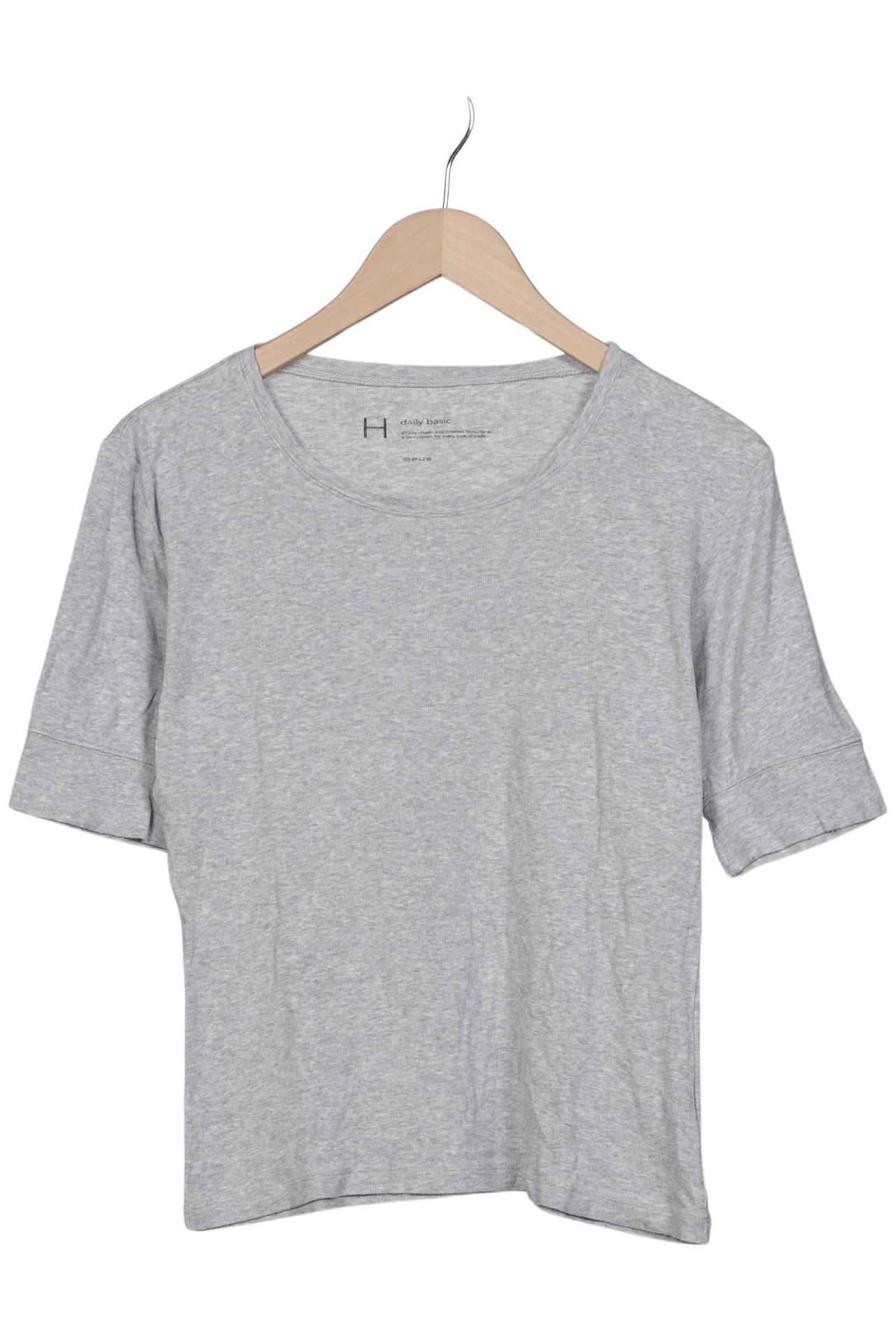 

Opus Damen T-Shirt, grau, Gr. 42