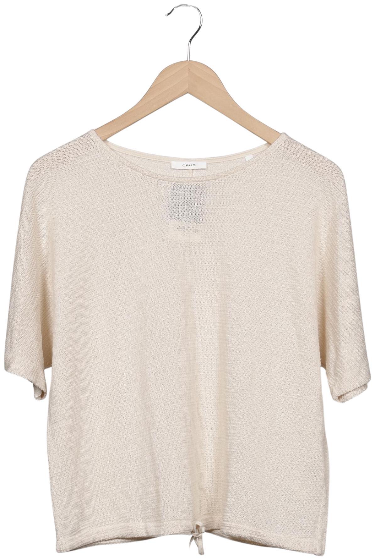

Opus Damen T-Shirt, beige, Gr. 40