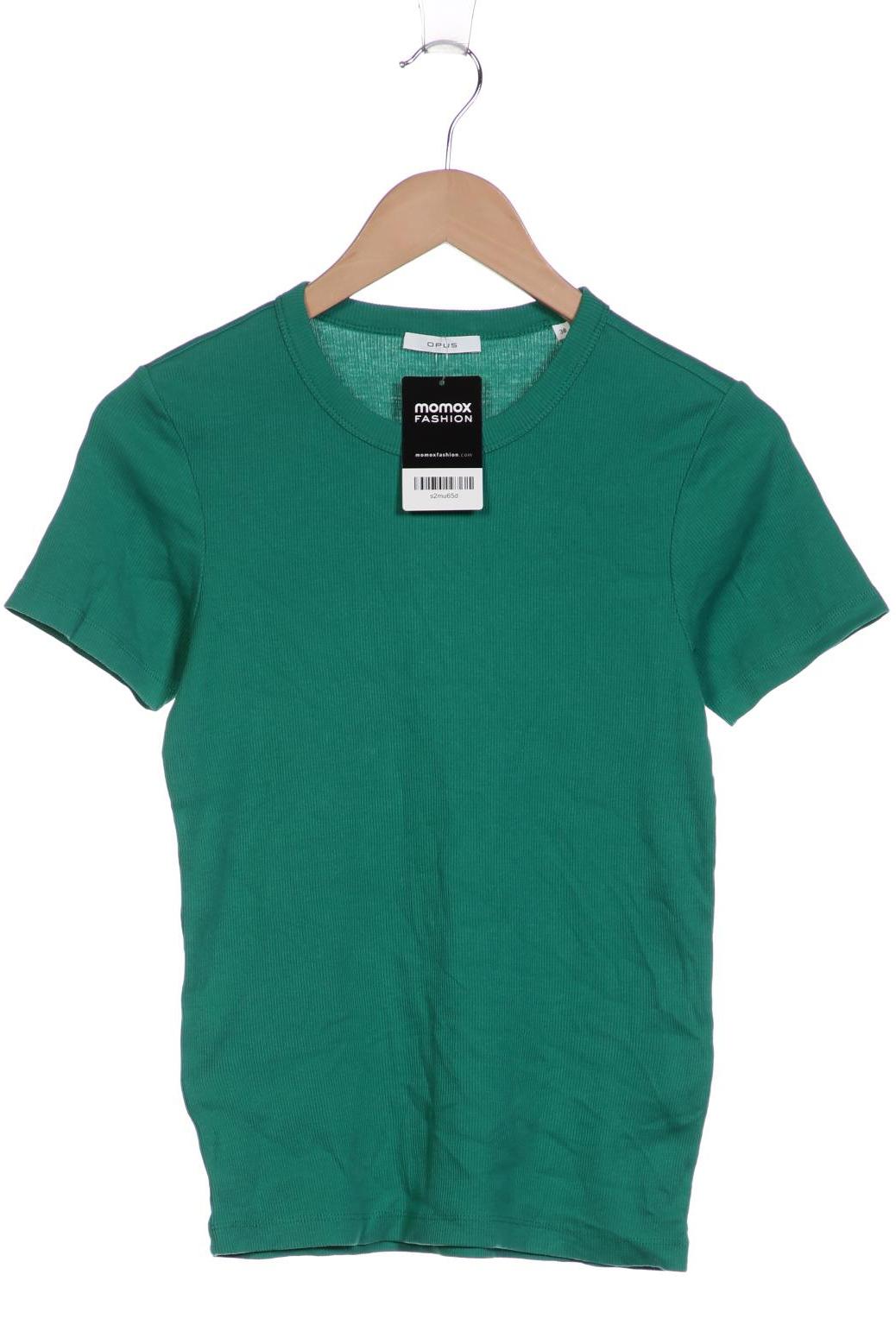 

Opus Damen T-Shirt, grün, Gr. 38