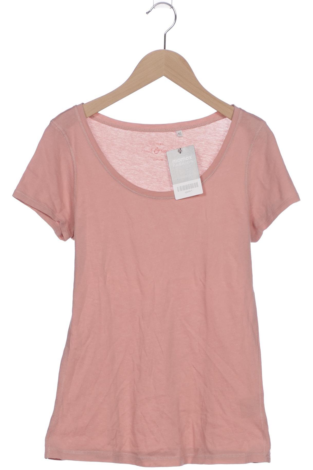 

Opus Damen T-Shirt, pink, Gr. 40
