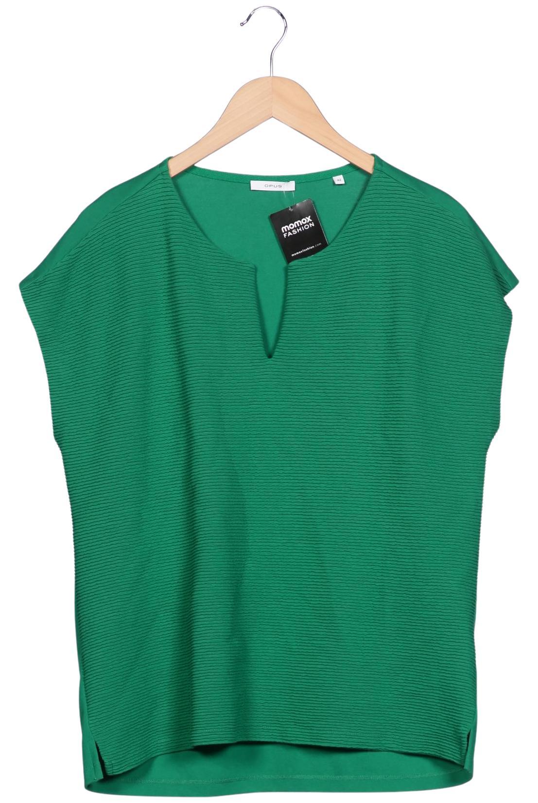 

Opus Damen T-Shirt, grün, Gr. 42