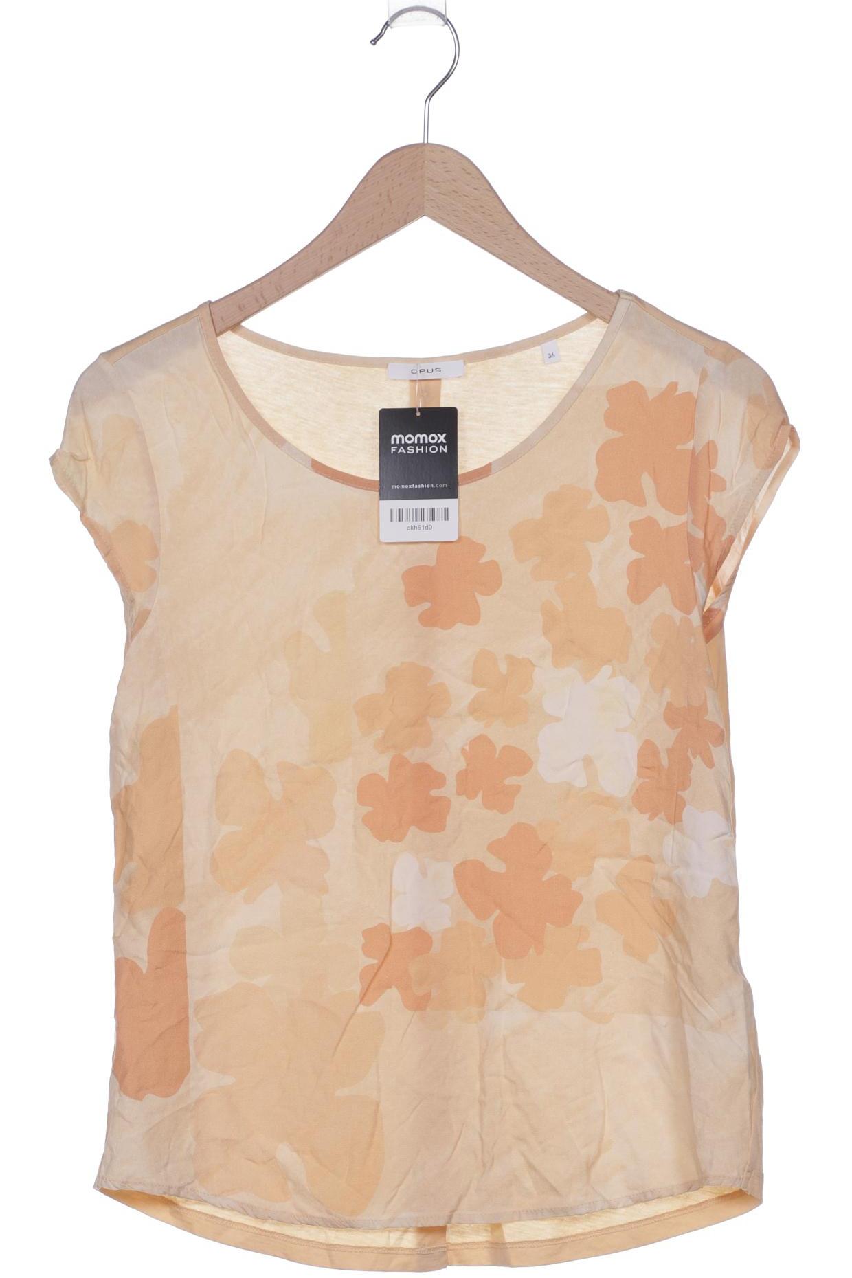 

Opus Damen T-Shirt, beige, Gr. 36