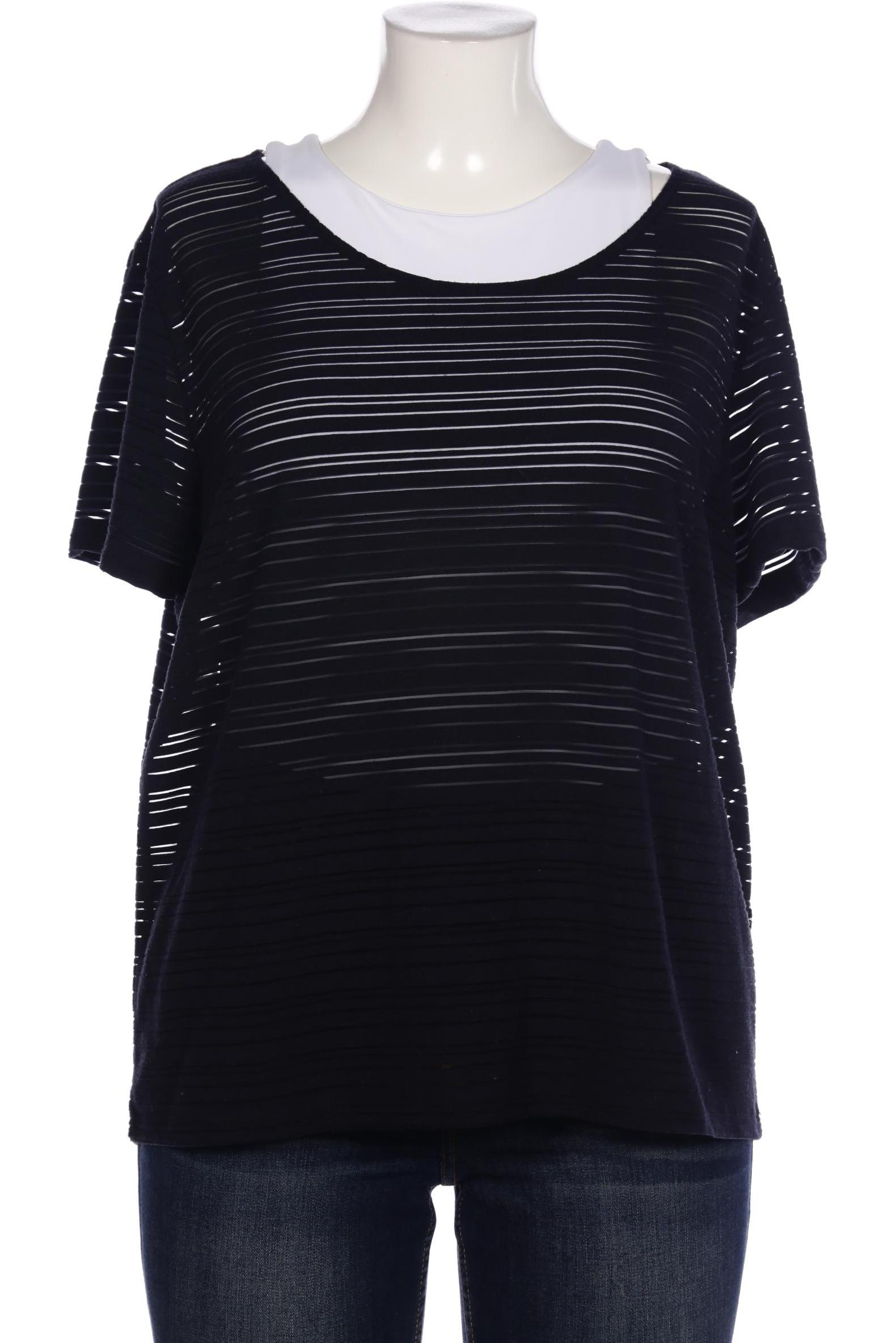 

Opus Damen T-Shirt, marineblau