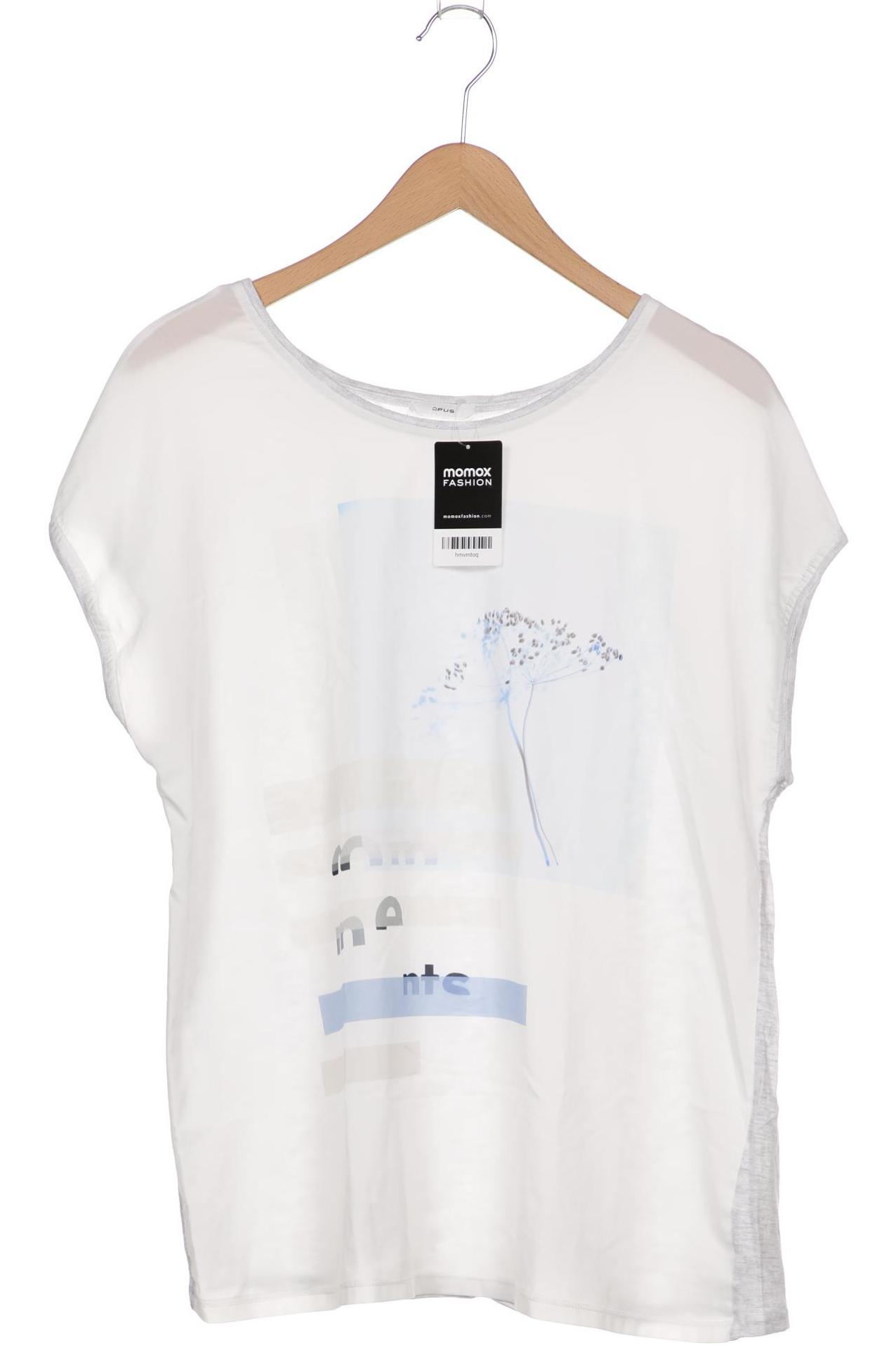 

Opus Damen T-Shirt, weiß