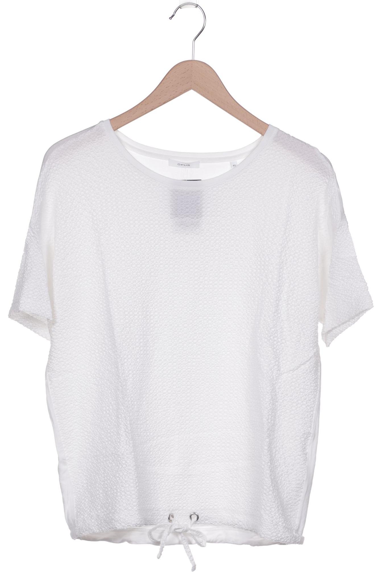 

Opus Damen T-Shirt, weiß