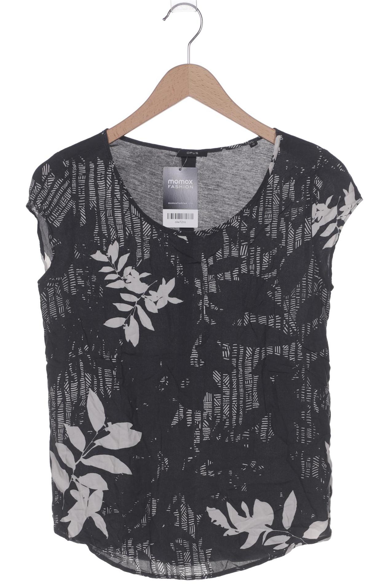 

Opus Damen T-Shirt, grau, Gr. 36
