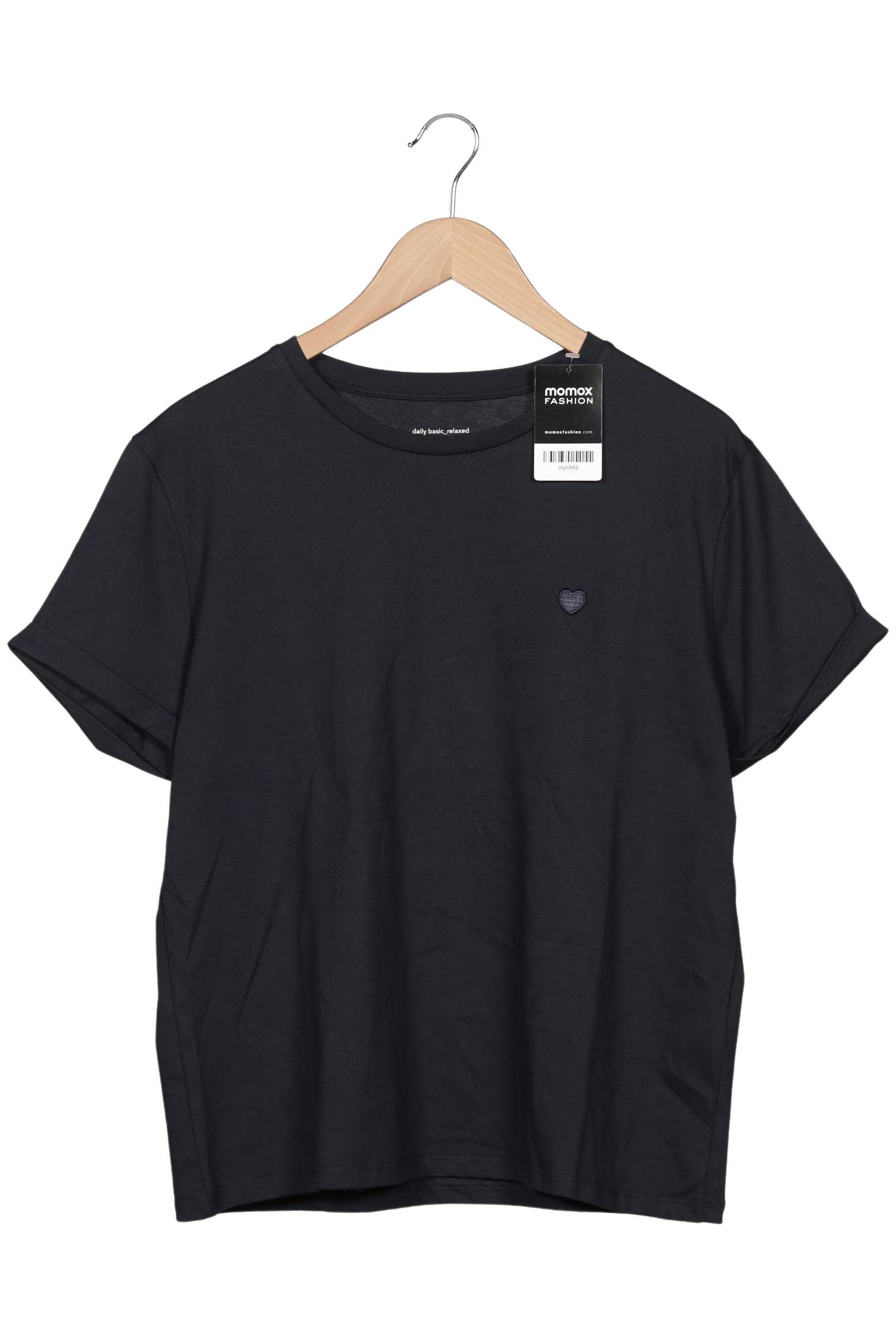 

Opus Damen T-Shirt, schwarz, Gr. 40