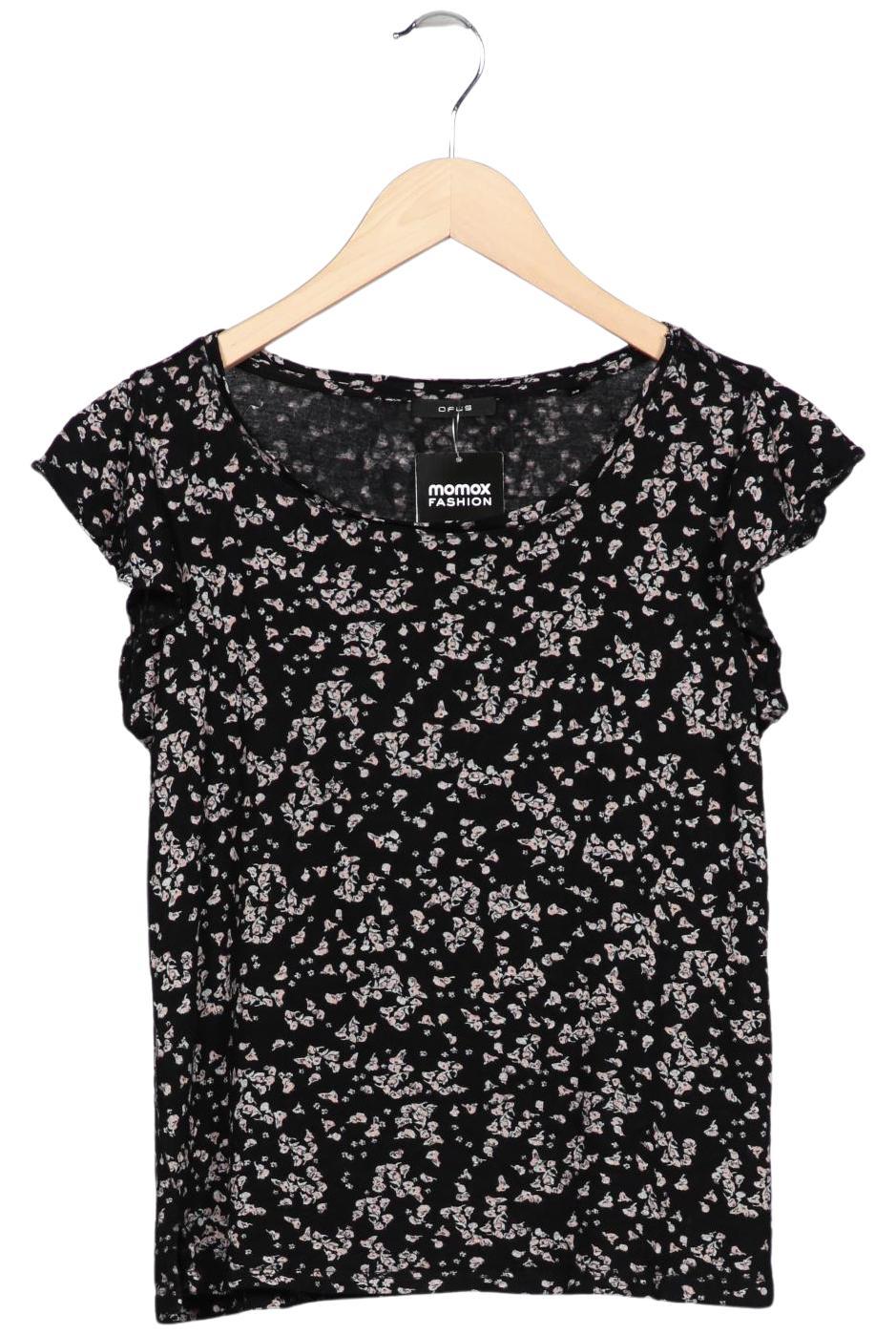 

Opus Damen T-Shirt, schwarz, Gr. 38