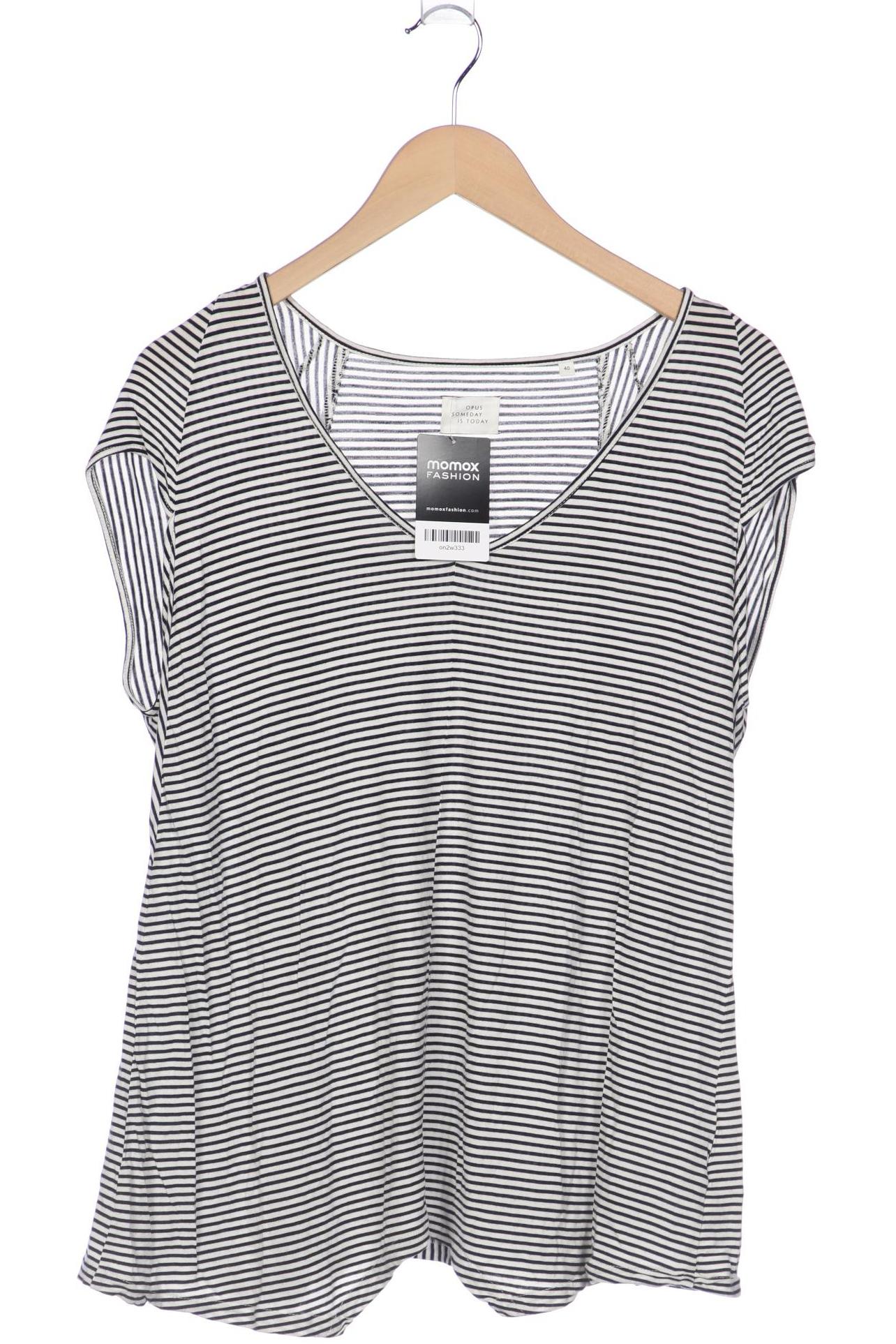 

Opus Damen T-Shirt, grau