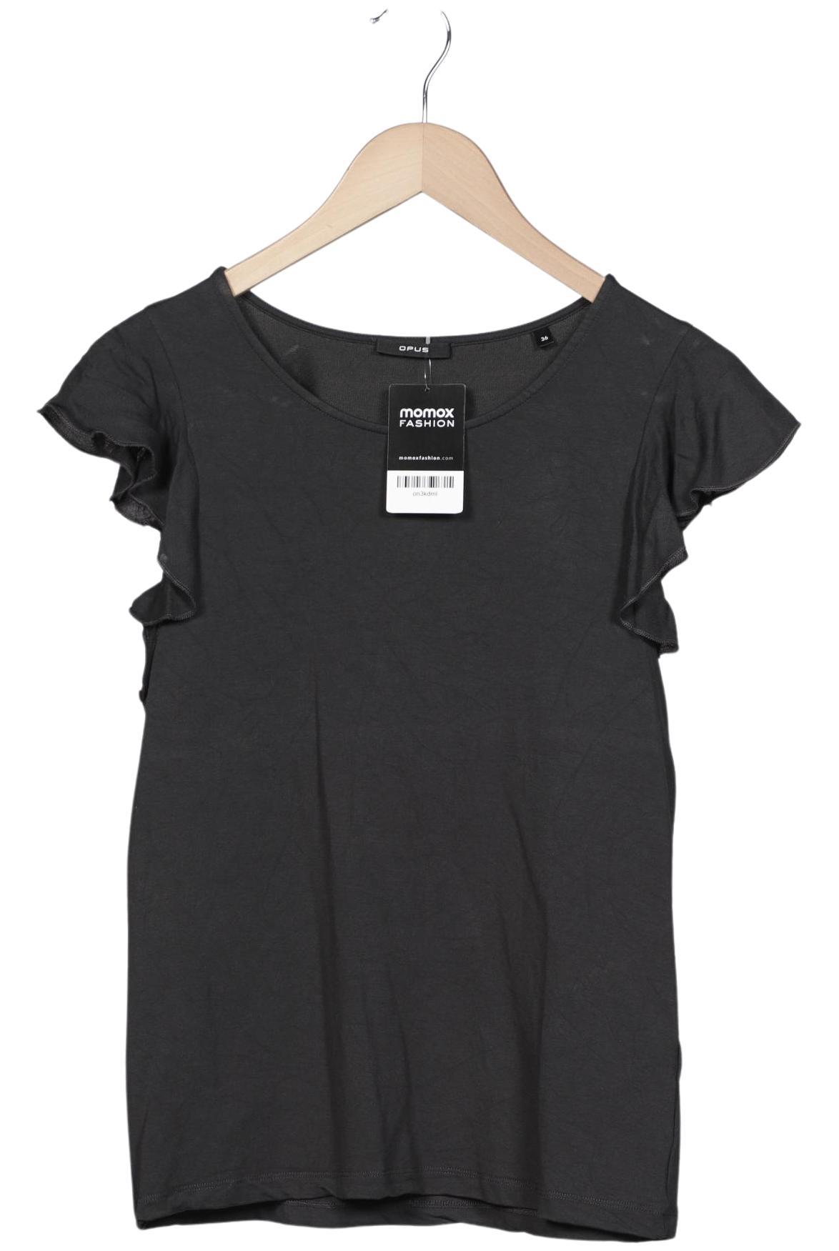 

Opus Damen T-Shirt, schwarz, Gr. 36