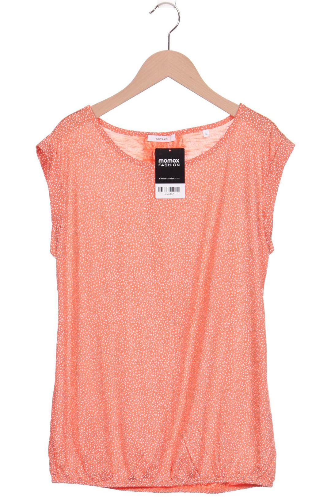 

Opus Damen T-Shirt, orange, Gr. 36