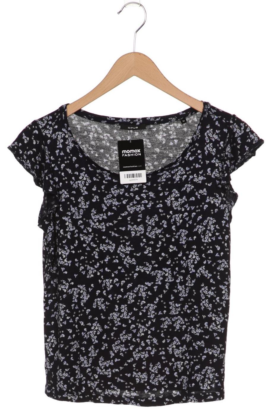 

Opus Damen T-Shirt, marineblau