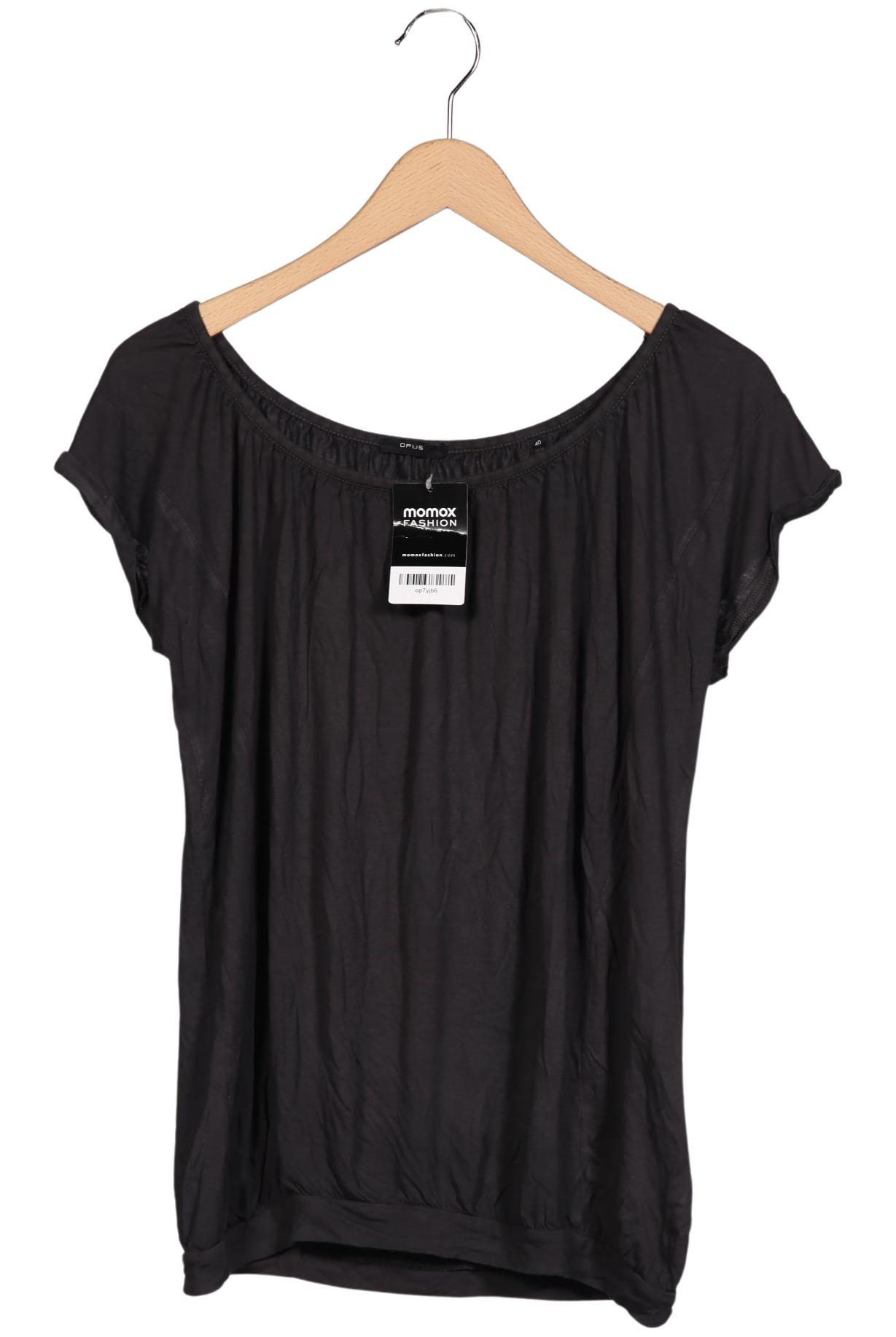 

Opus Damen T-Shirt, grau, Gr. 40