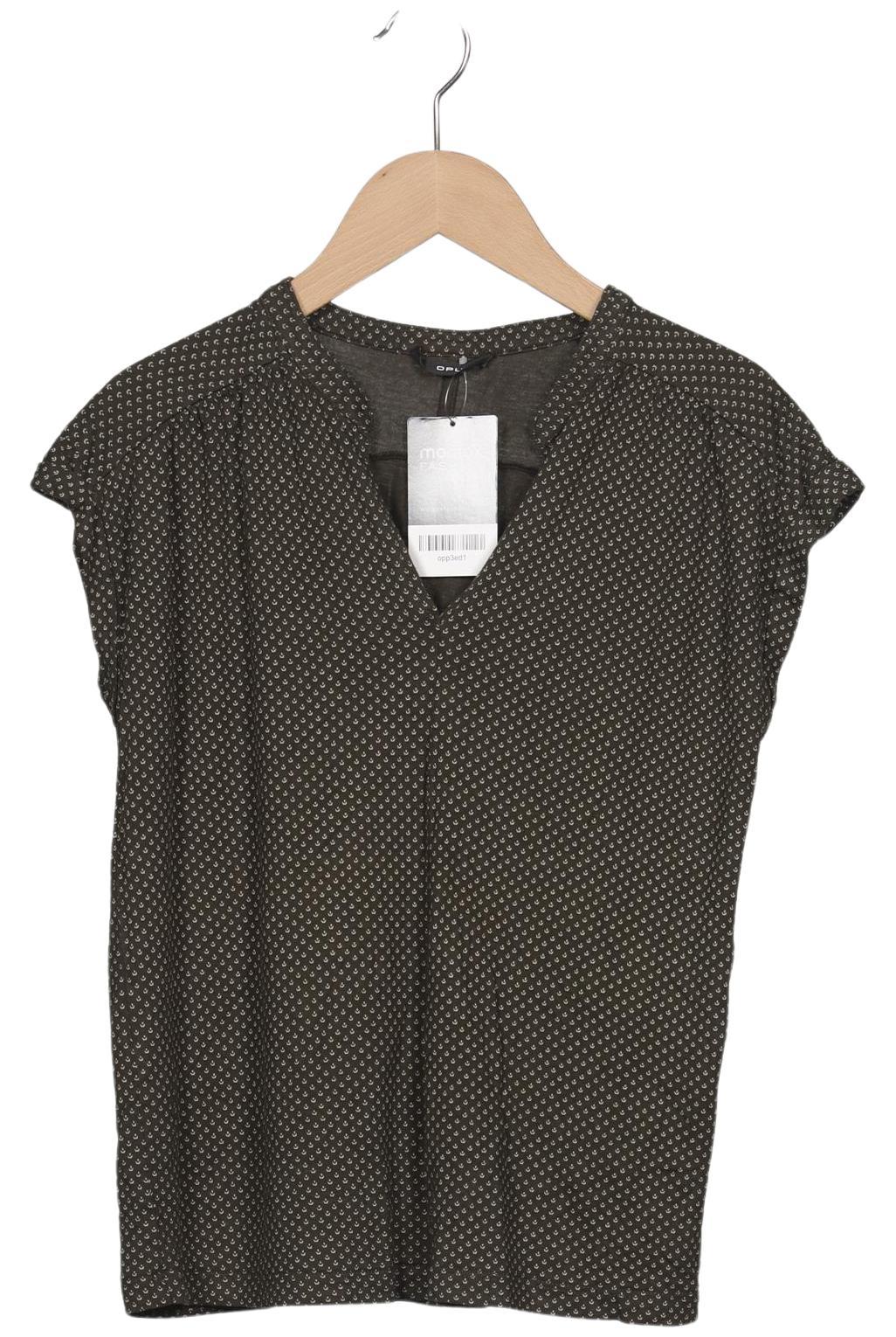 

Opus Damen T-Shirt, grün, Gr. 36