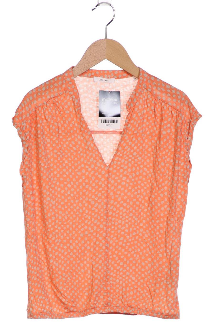 

Opus Damen T-Shirt, orange, Gr. 36