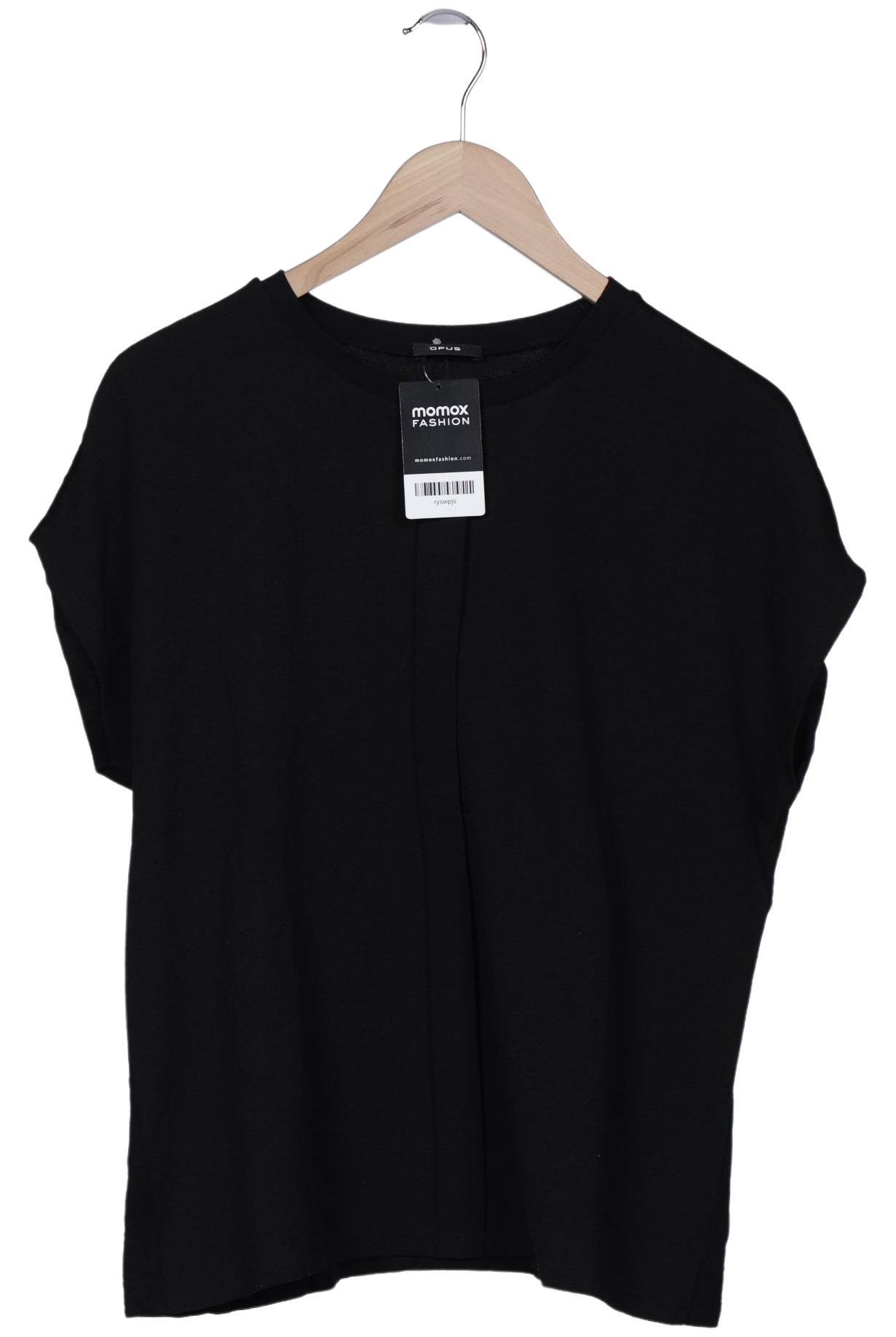 

Opus Damen T-Shirt, schwarz, Gr. 42