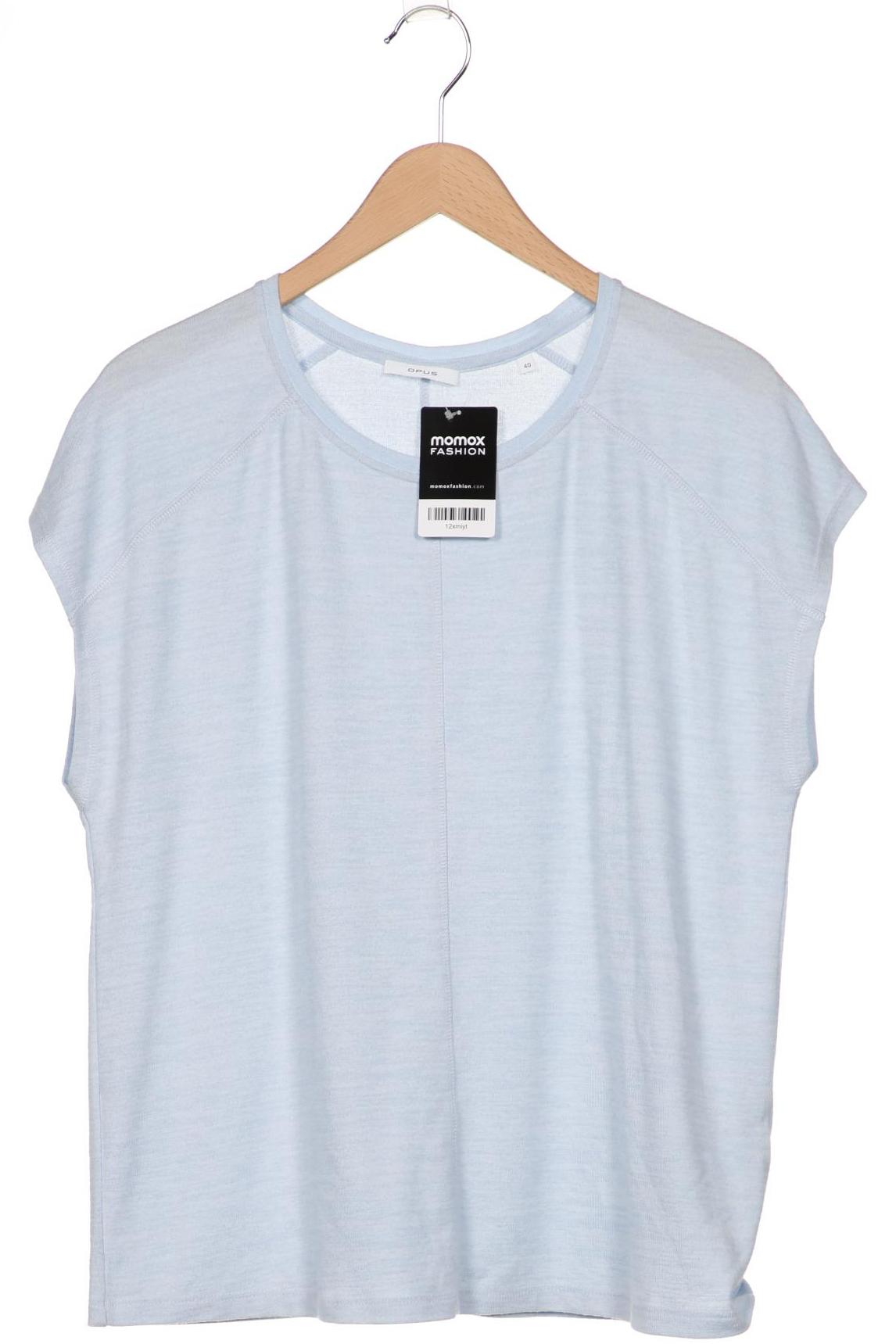 

Opus Damen T-Shirt, blau