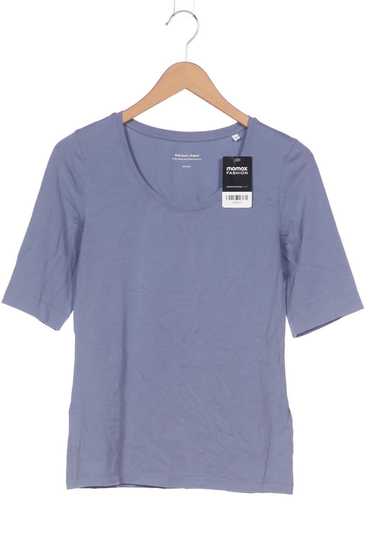 

Opus Damen T-Shirt, blau, Gr. 40