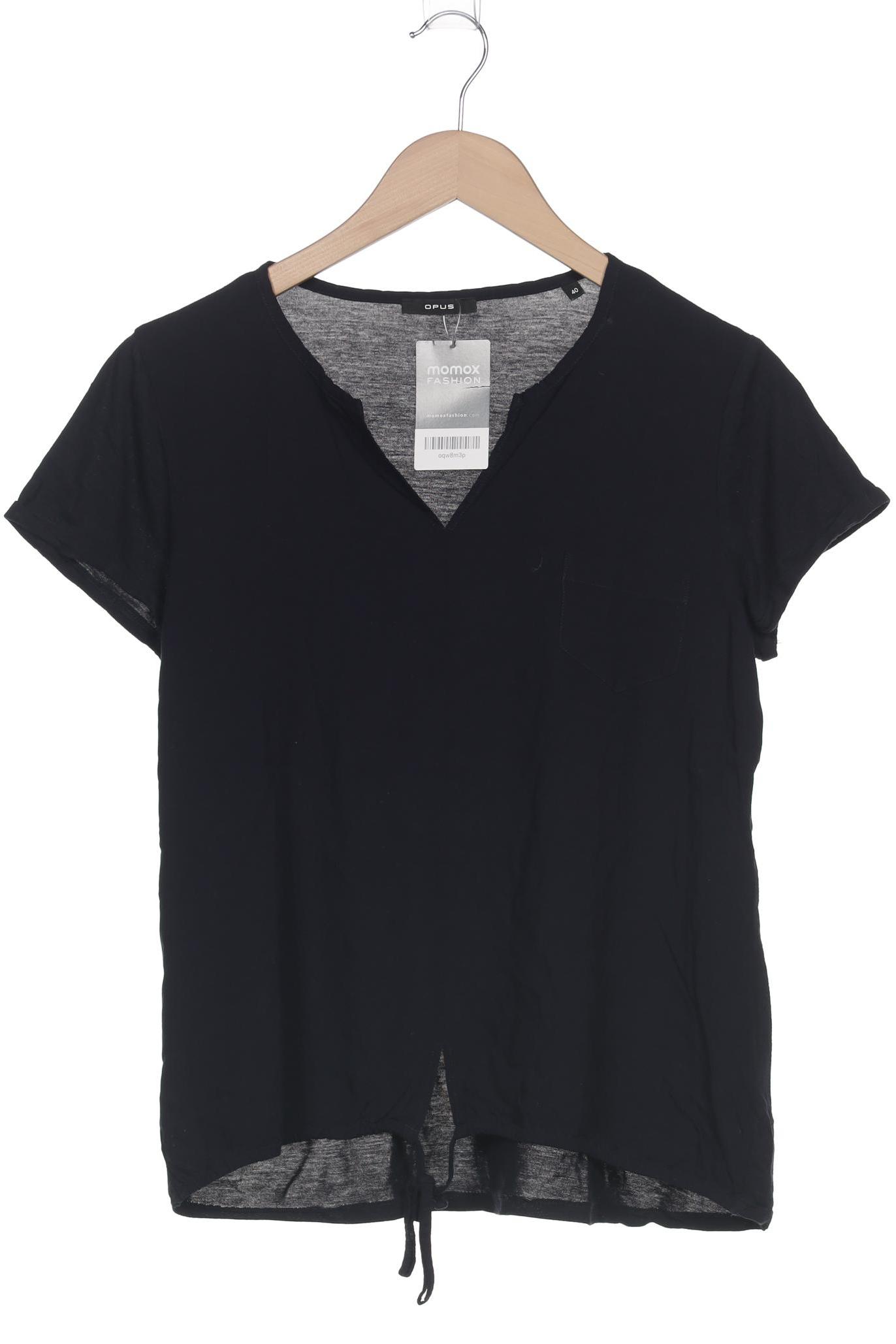 

Opus Damen T-Shirt, marineblau, Gr. 40