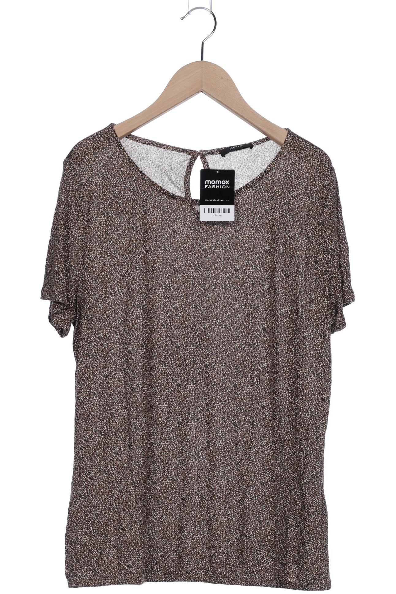 

Opus Damen T-Shirt, braun