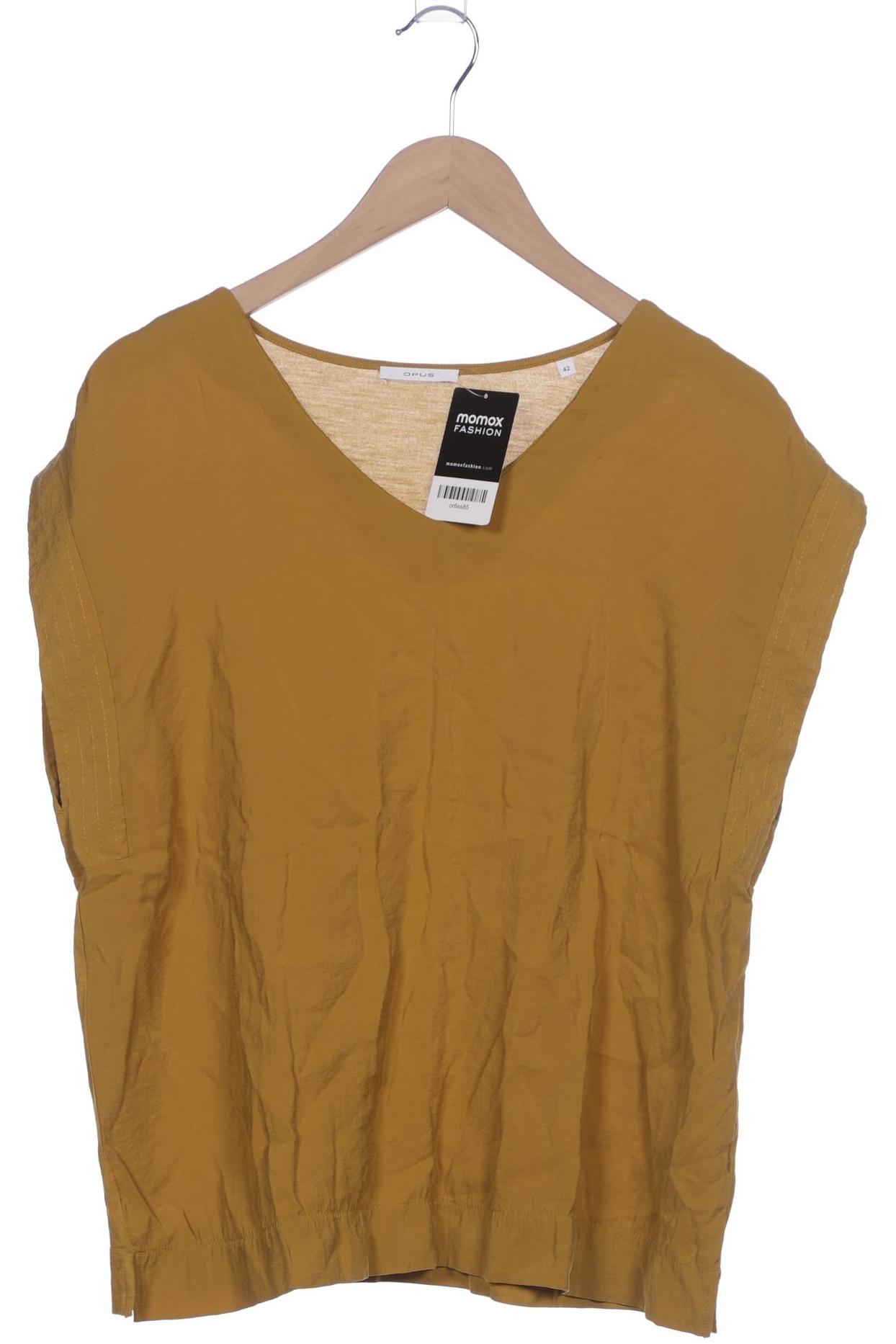 

Opus Damen T-Shirt, gelb, Gr. 42