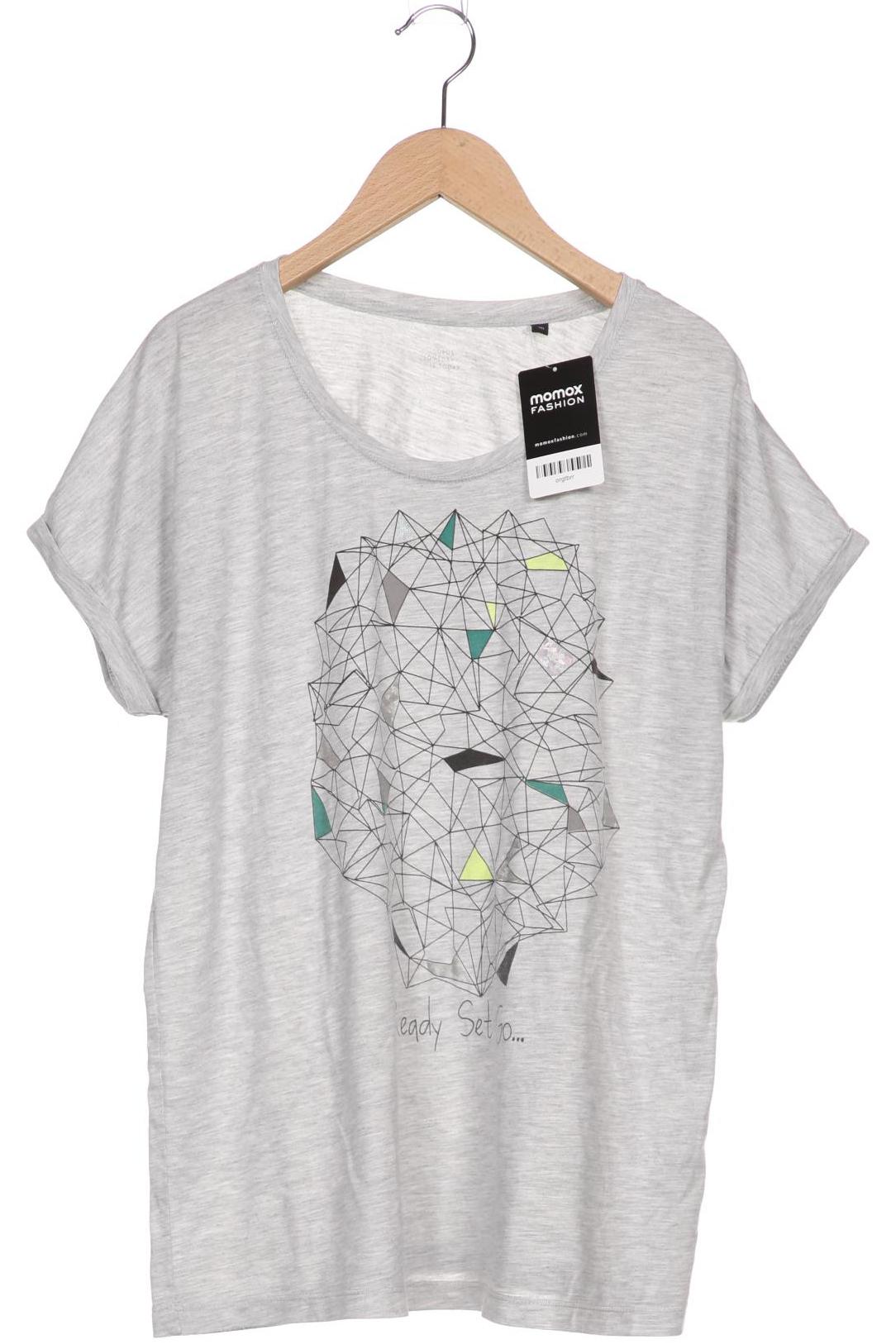 

Opus Damen T-Shirt, grau