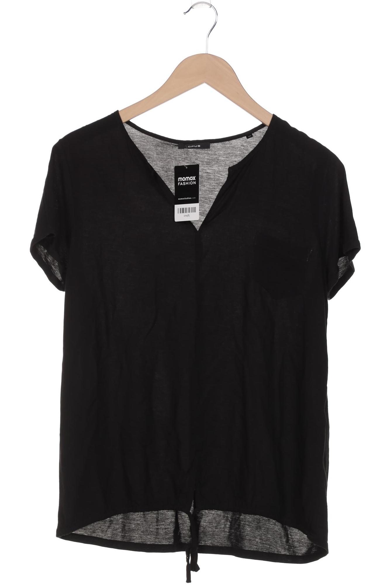 

Opus Damen T-Shirt, schwarz, Gr. 40