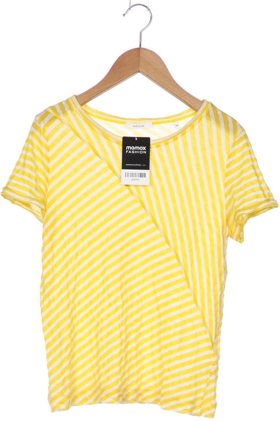 

Opus Damen T-Shirt, gelb, Gr. 36