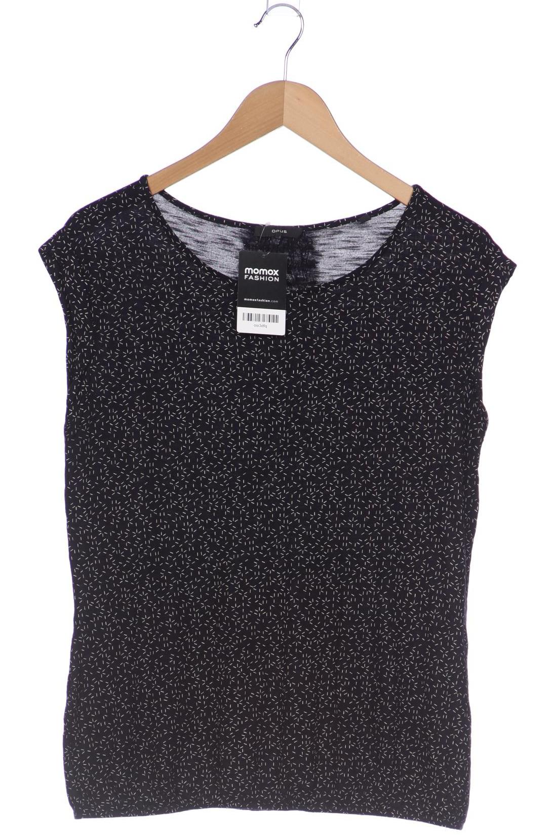 

Opus Damen T-Shirt, marineblau, Gr. 40