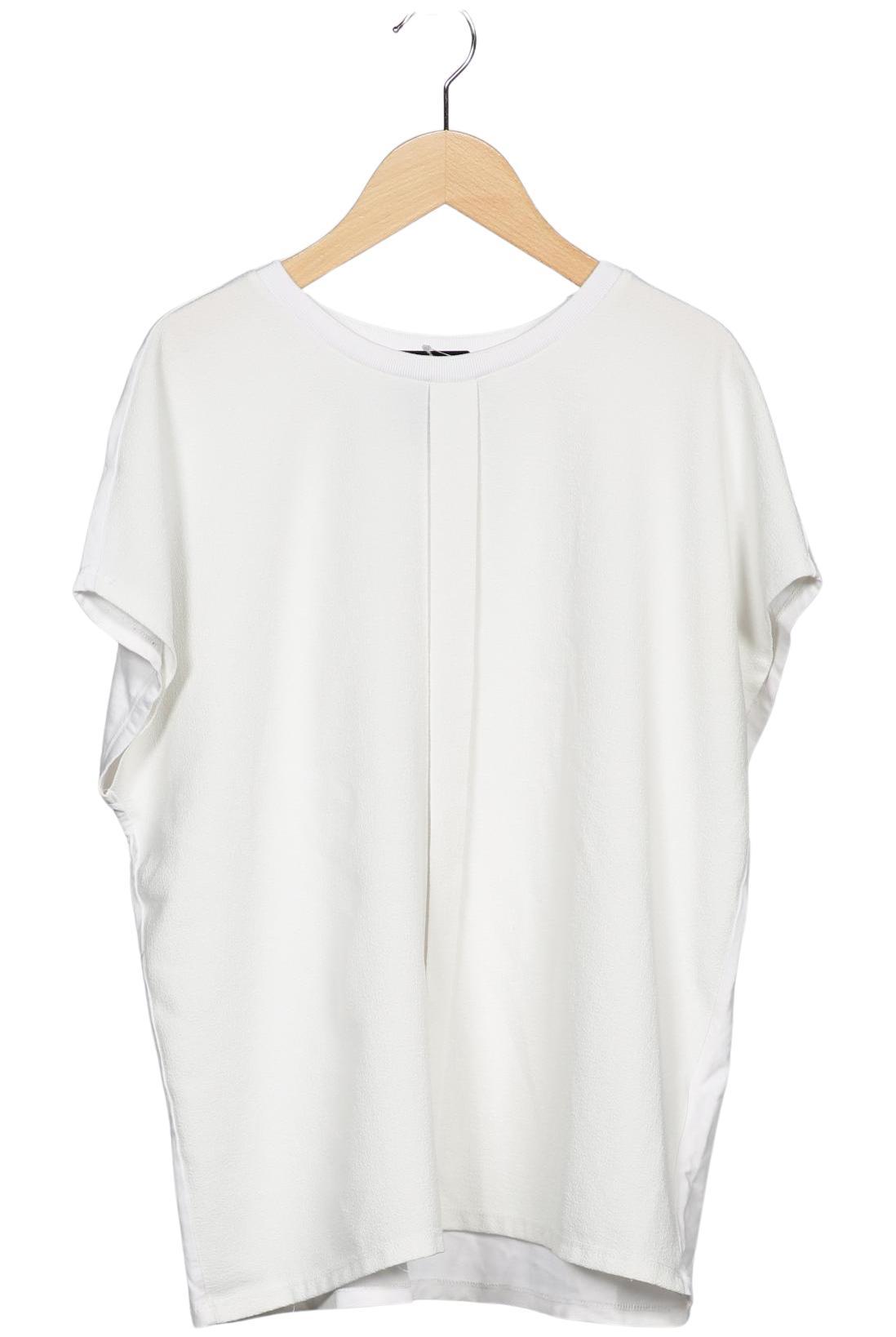 

Opus Damen T-Shirt, weiß, Gr. 42