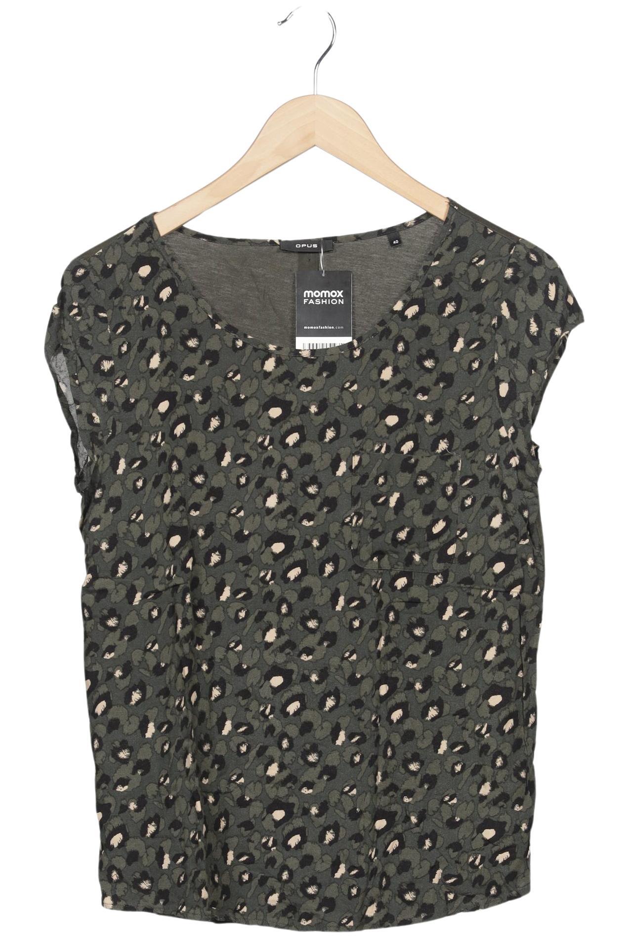 

Opus Damen T-Shirt, grün, Gr. 40