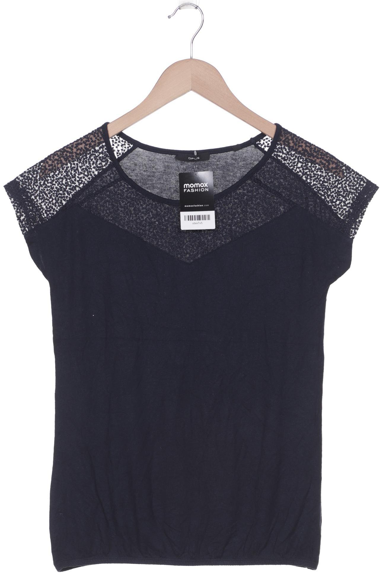 

Opus Damen T-Shirt, marineblau