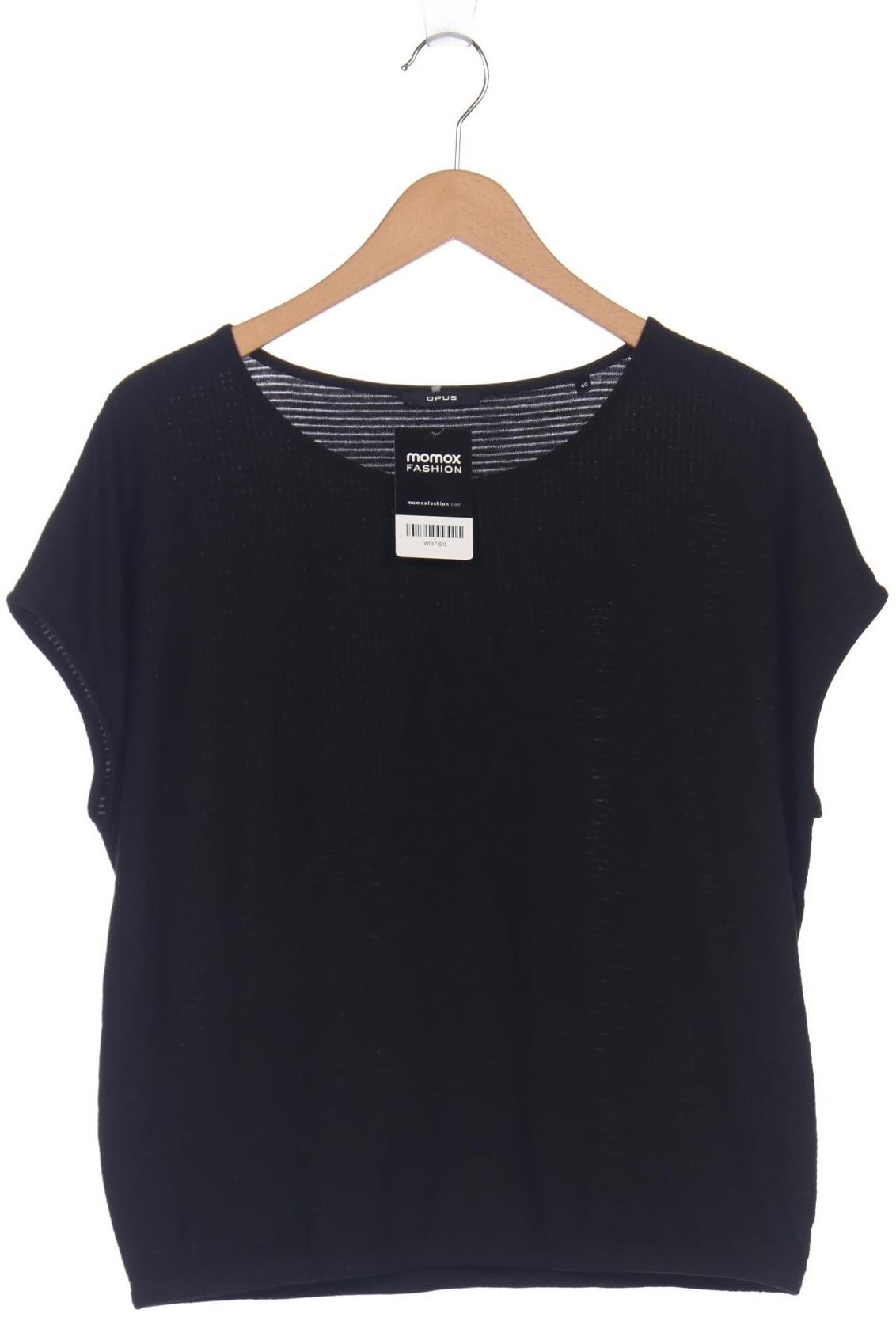 

Opus Damen T-Shirt, schwarz, Gr. 40