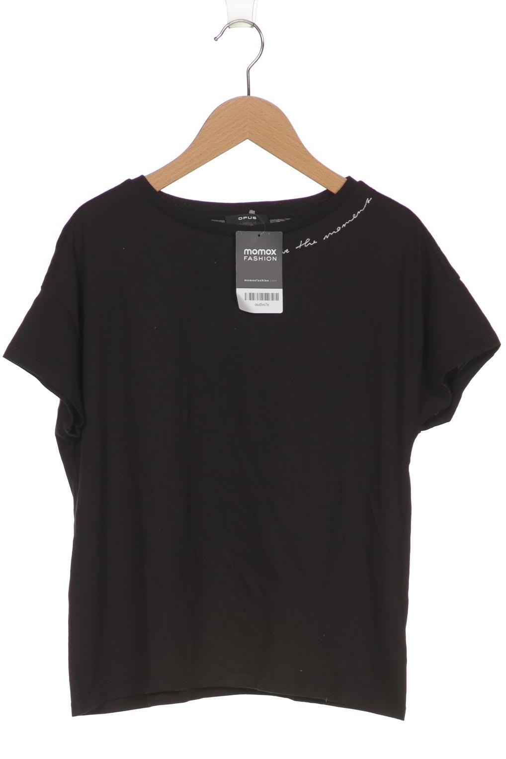 

Opus Damen T-Shirt, schwarz