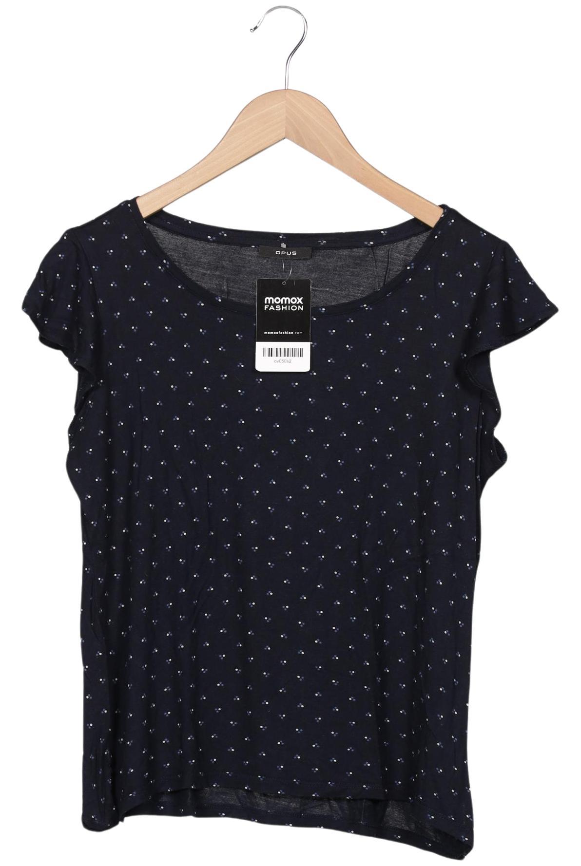 

Opus Damen T-Shirt, marineblau, Gr. 38