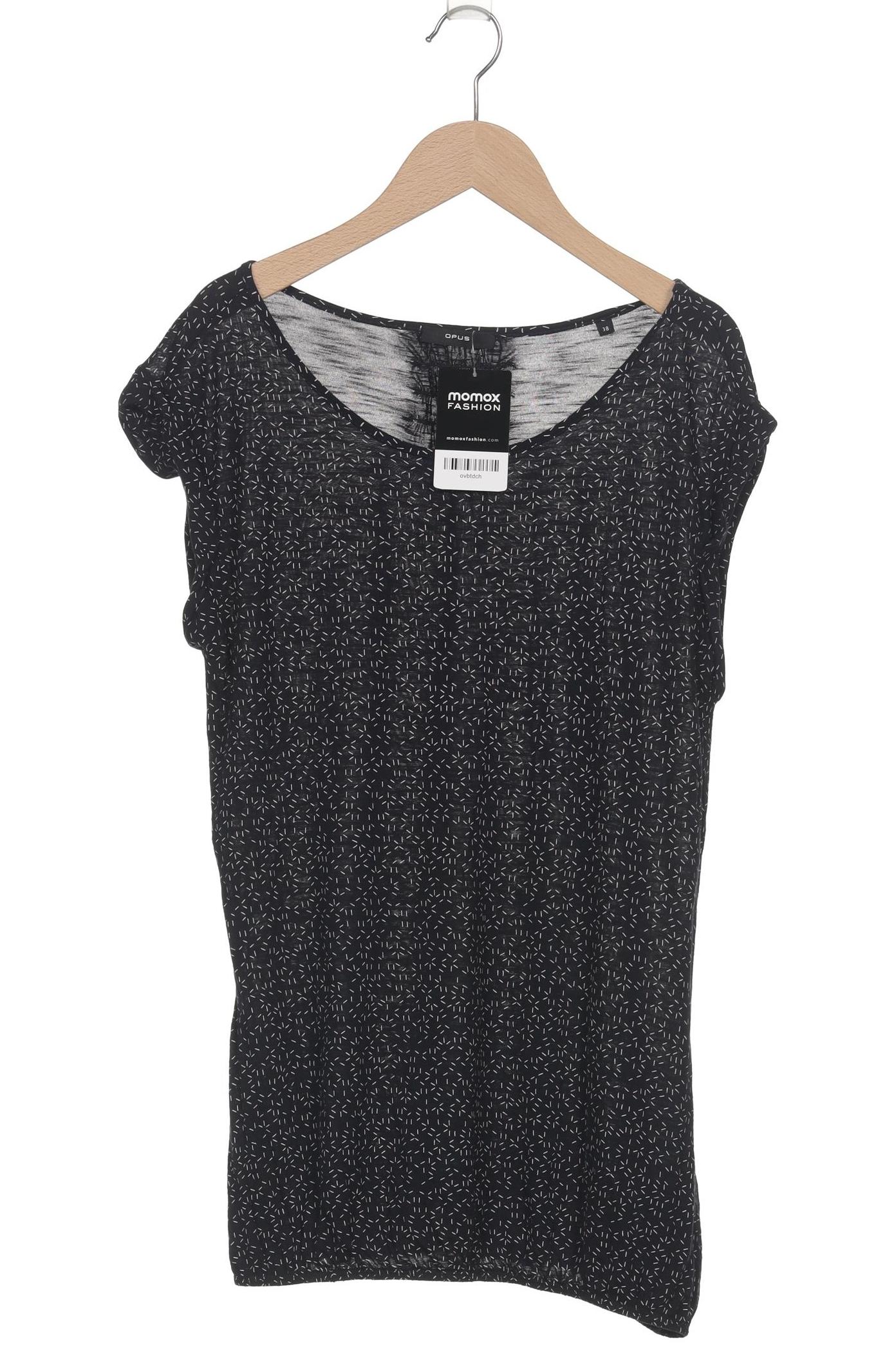 

Opus Damen T-Shirt, schwarz, Gr. 38