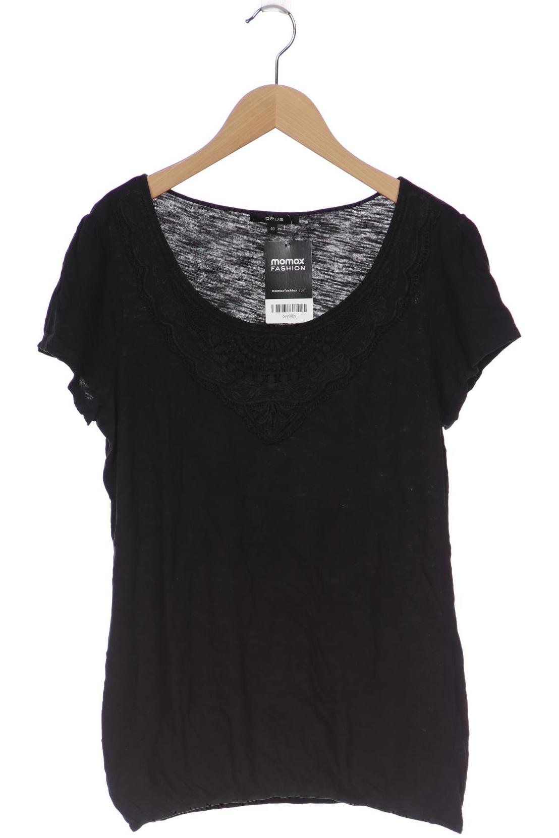 

Opus Damen T-Shirt, schwarz