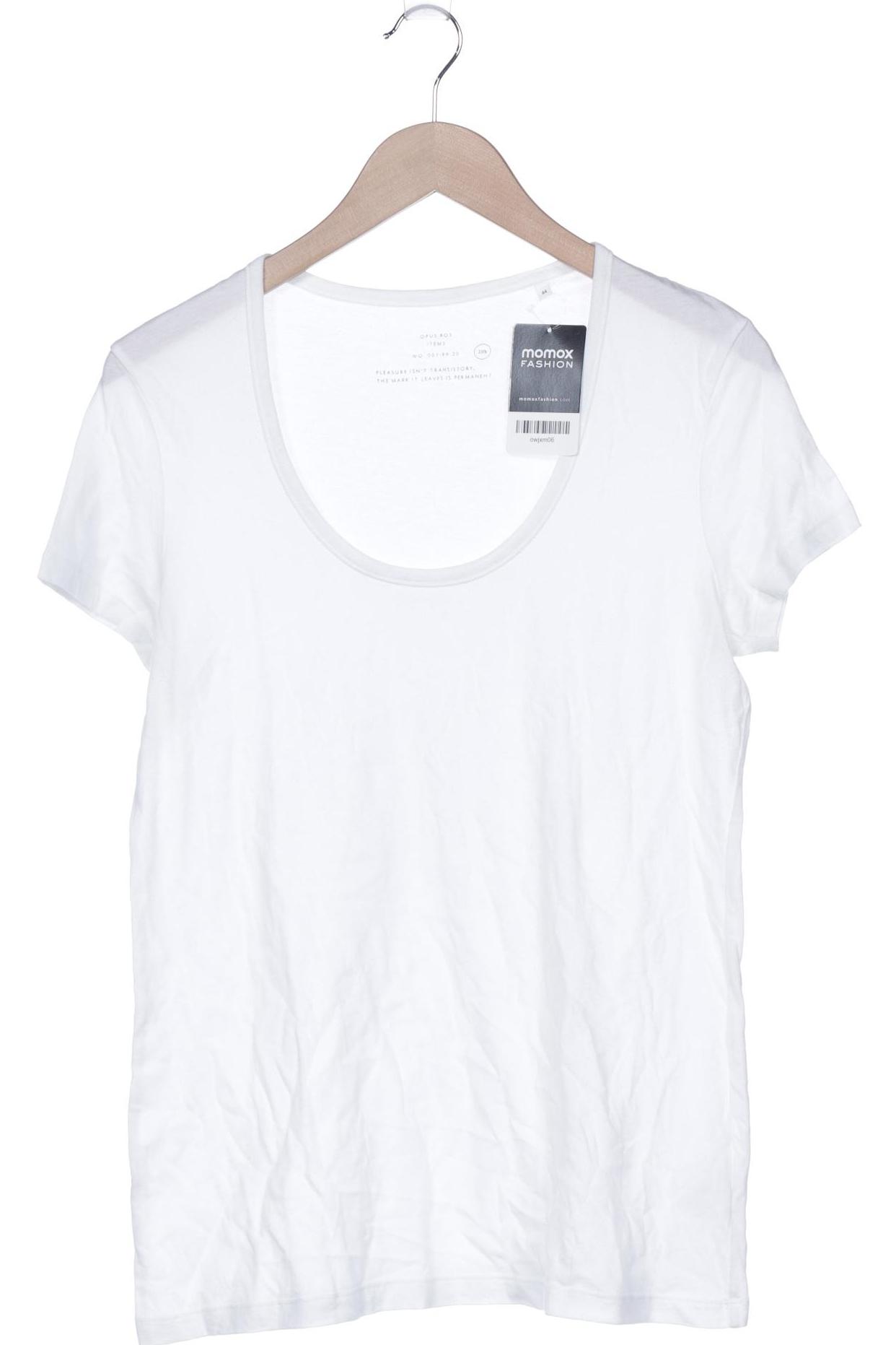 

Opus Damen T-Shirt, weiß, Gr. 44